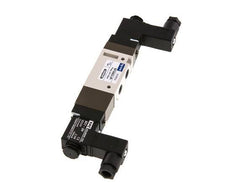 5/3 G1/8'' Exhaust Center Solenoid Valve 24V DC 2-10bar/28-140psi YPC