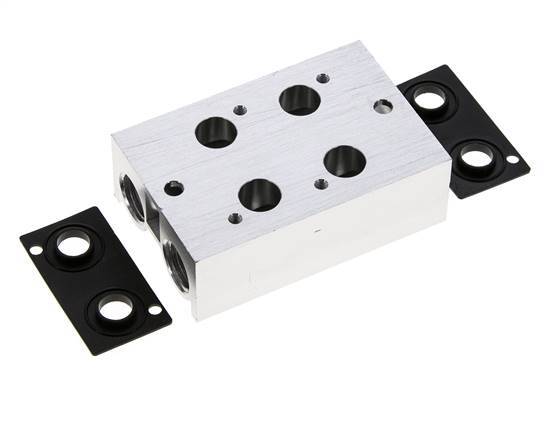 Manifold 2-Station E.MC 3/2-way