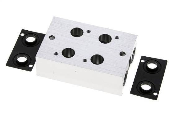 Manifold 2-Station E.MC 3/2-way