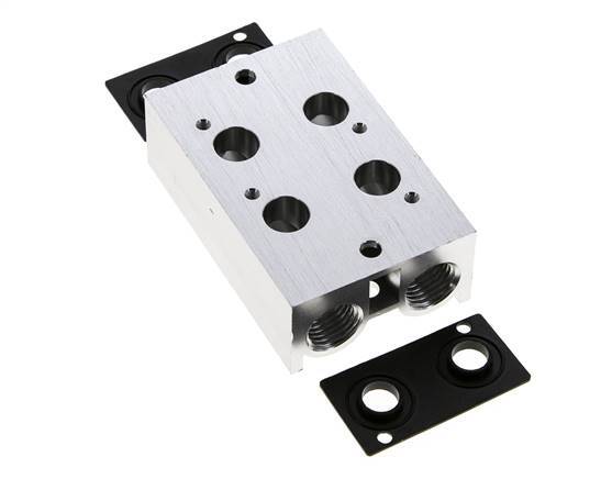 Manifold 2-Station E.MC 3/2-way