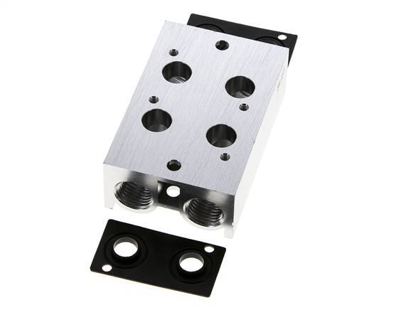 Manifold 2-Station E.MC 3/2-way