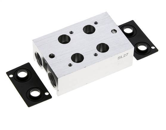 Manifold 2-Station E.MC 3/2-way