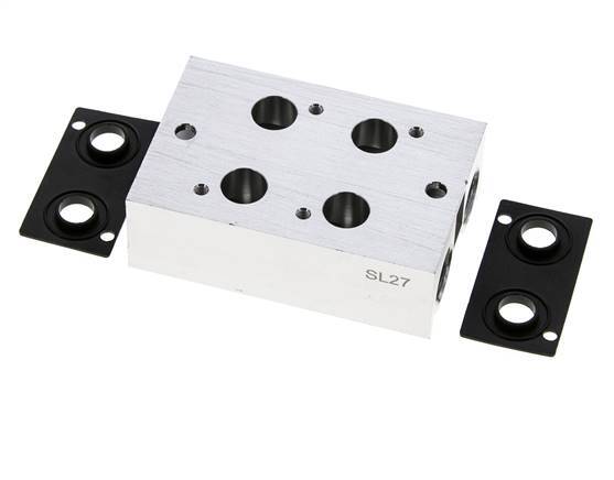 Manifold 2-Station E.MC 3/2-way