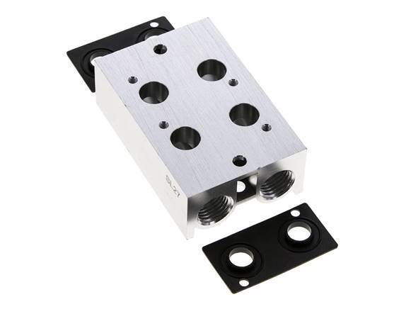 Manifold 2-Station E.MC 3/2-way