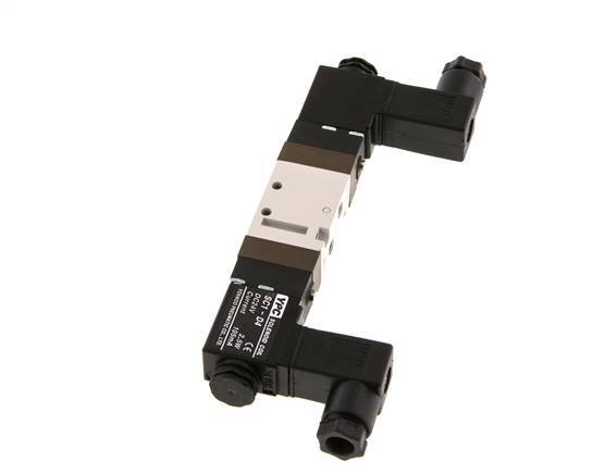 5/2 M5 Bistable Solenoid Valve 230V AC 1.5-10bar/21.0-140psi YPC