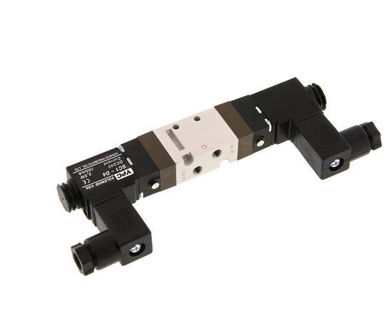5/2 M5 Bistable Solenoid Valve 230V AC 1.5-10bar/21.0-140psi YPC