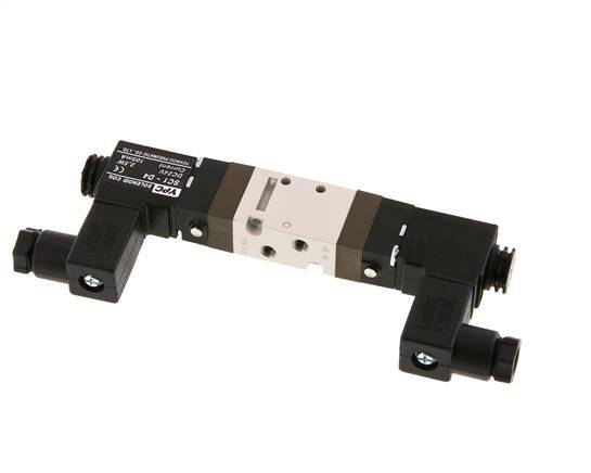 5/2 M5 Bistable Solenoid Valve 230V AC 1.5-10bar/21.0-140psi YPC