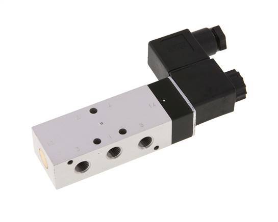 5/2 G1/8'' Solenoid Valve 115V AC 3-10bar/42-140psi Airtec