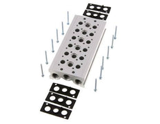 Manifold 6-Station YPC SF2000 5/2 5/3-way