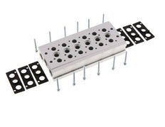 Manifold 6-Station YPC SF2000 5/2 5/3-way