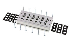 Manifold 6-Station YPC SF2000 5/2 5/3-way