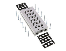 Manifold 6-Station YPC SF2000 5/2 5/3-way