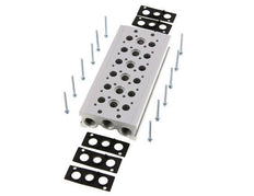 Manifold 6-Station YPC SF2000 5/2 5/3-way