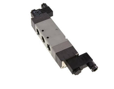 5/3 G1/2'' Exhaust Center Solenoid Valve 12V DC 1.5-8bar/21.0-112psi E.MC