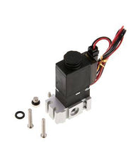 3/2 M5 NC Solenoid Valve 24V DC 0-8bar/0-112psi 2-pin Plug YPC