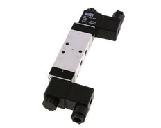 5/3 G1/8'' Center Closed Solenoid Valve 12V DC 3-10bar/42-140psi Airtec