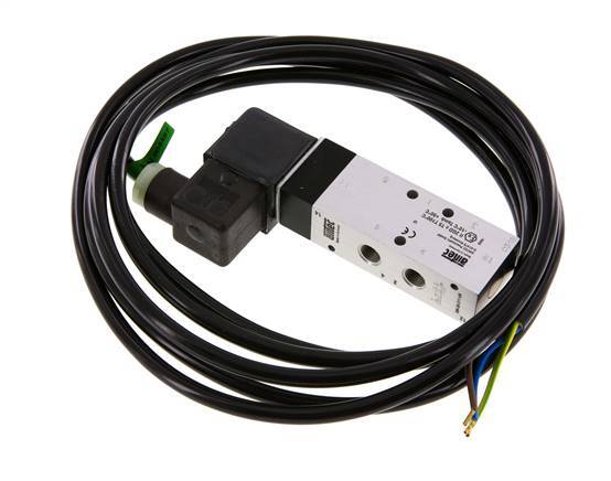 5/2 G1/8'' Solenoid Valve 230V AC ATEX 3-10bar/42-140psi Airtec