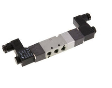 5/3 G1/8'' Exhaust Center Solenoid Valve 230V AC 1.5-8bar/21.0-112psi E.MC