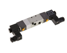 5/3 G1/8'' Exhaust Center Solenoid Valve 230V AC 1.5-8bar/21.0-112psi E.MC