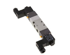 5/3 G1/8'' Exhaust Center Solenoid Valve 230V AC 1.5-8bar/21.0-112psi E.MC