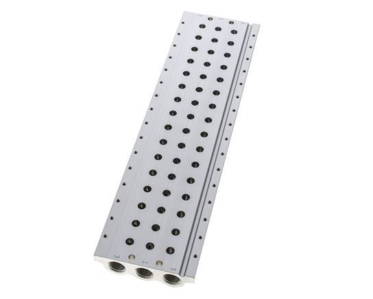 G1/4'' Manifold 16-Station Festo 566629 VABM-L1-14S-G14-16