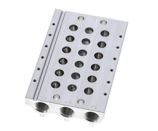 G1/8'' Manifold 6-Station Festo 566562 VABM-L1-10S-G18-6