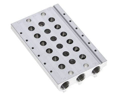 G1/8'' Manifold 6-Station Festo 566562 VABM-L1-10S-G18-6