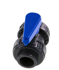 PVC 2-way Ball Valve True Union 25 mm Socket EPDM