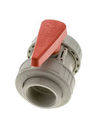 PP-H 2-way Ball Valve True Union Rp 2'' EPDM