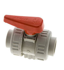 PP-H 2-way Ball Valve True Union 32 mm EPDM