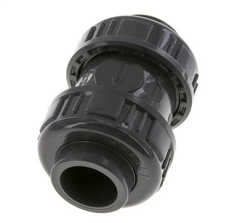 PVC Check Valve 25 mm 0.012-16bar (0.17-232psi)