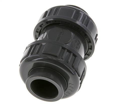 PVC Check Valve 25 mm 0.012-16bar (0.17-232psi)