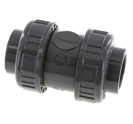 PVC Check Valve 32 mm 0.012-16bar (0.17-232psi)