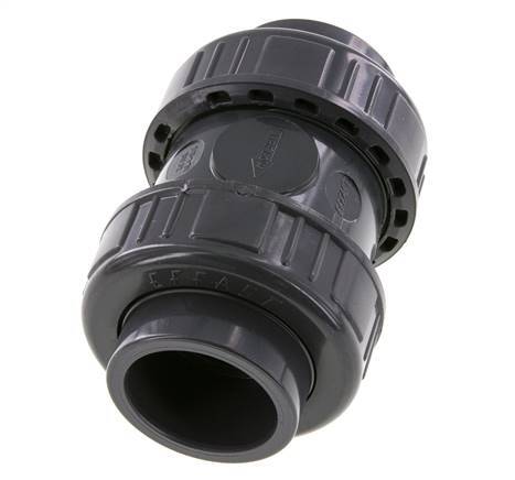 PVC Check Valve 40 mm 0.012-16bar (0.17-232psi)