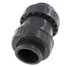 PVC Check Valve 40 mm 0.012-16bar (0.17-232psi)