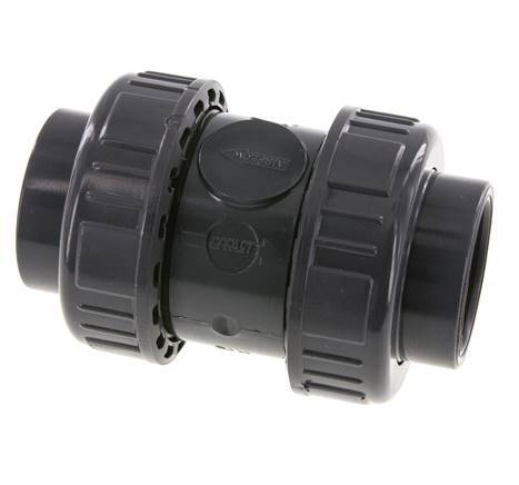 PVC Check Valve 40 mm 0.012-16bar (0.17-232psi)