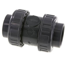 PVC Check Valve 40 mm 0.012-16bar (0.17-232psi)