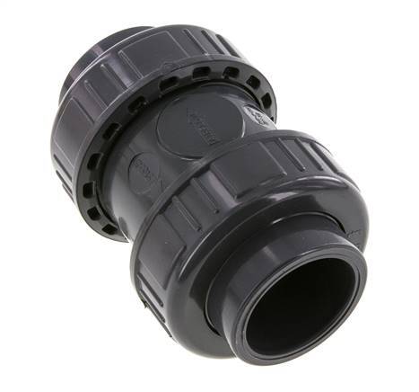 PVC Check Valve 40 mm 0.012-16bar (0.17-232psi)