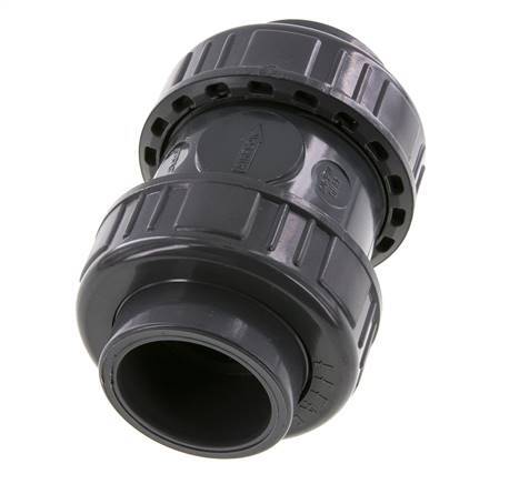 PVC Check Valve 40 mm 0.012-16bar (0.17-232psi)