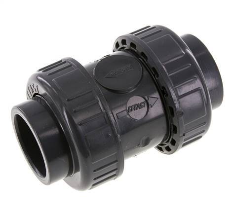 PVC Check Valve 40 mm 0.012-16bar (0.17-232psi)