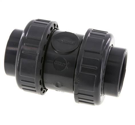 PVC Check Valve 40 mm 0.012-16bar (0.17-232psi)