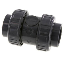 PVC Check Valve 40 mm 0.012-16bar (0.17-232psi)