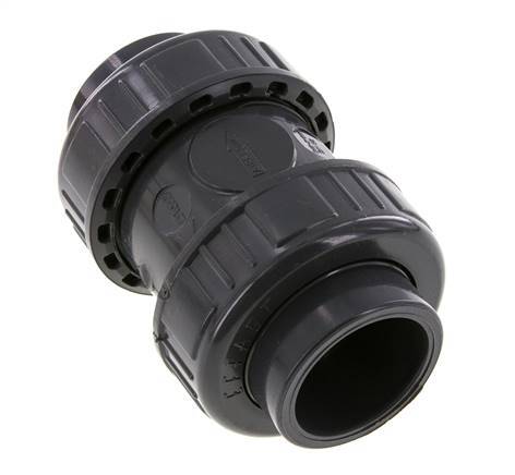 PVC Check Valve 40 mm 0.012-16bar (0.17-232psi)