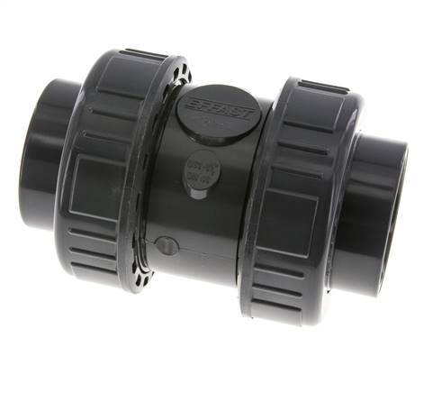PVC Check Valve 50 mm 0.012-16bar (0.17-232psi)