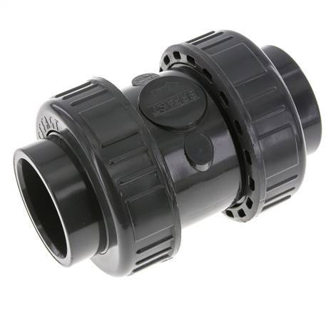 PVC Check Valve 50 mm 0.012-16bar (0.17-232psi)