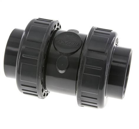 PVC Check Valve 50 mm 0.012-16bar (0.17-232psi)