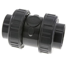PVC Check Valve 50 mm 0.012-16bar (0.17-232psi)