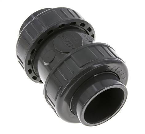 PVC Check Valve 50 mm 0.012-16bar (0.17-232psi)