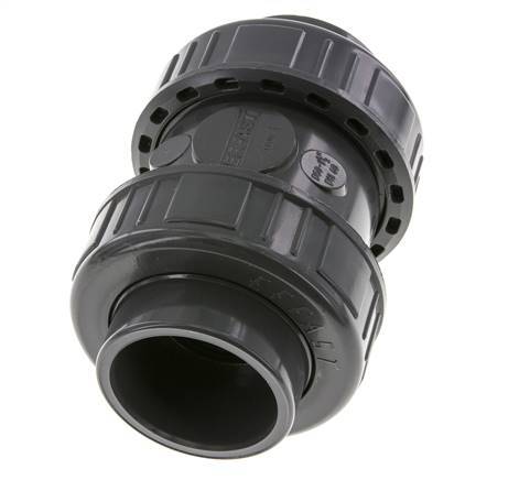PVC Check Valve 50 mm 0.012-16bar (0.17-232psi)