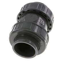 PVC Check Valve 50 mm 0.012-16bar (0.17-232psi)